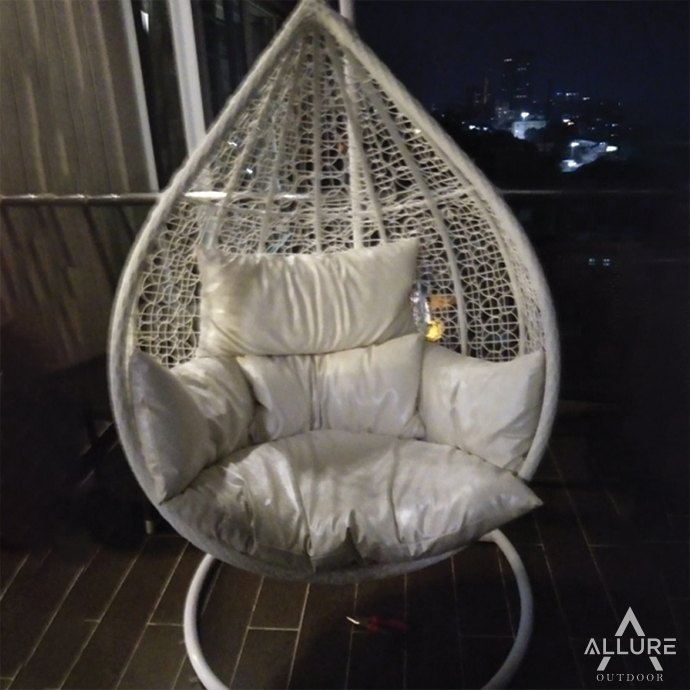 SINGLE SEATER SWING AC 052 Allure Outdoor Furniture