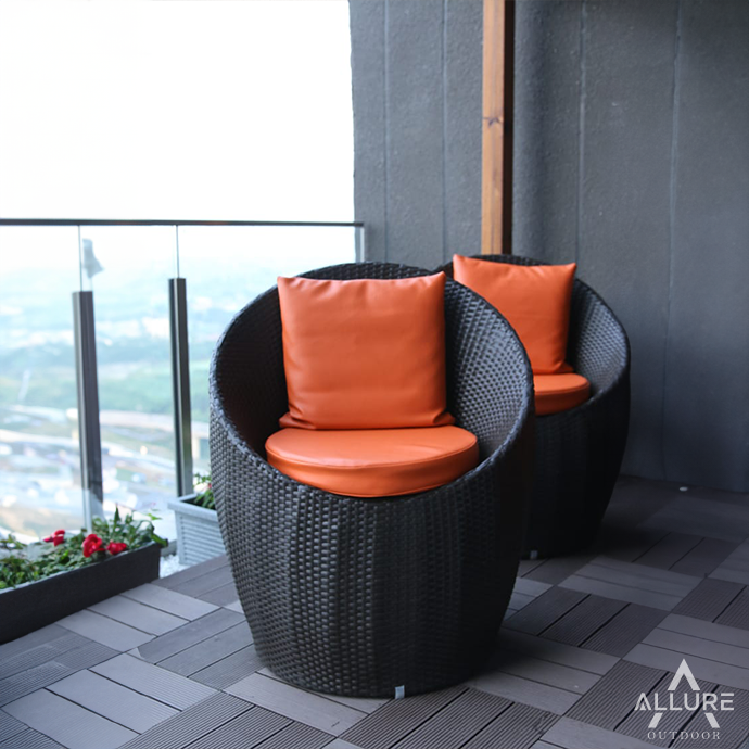 Apple Chair - Allure Outdoor Furniture